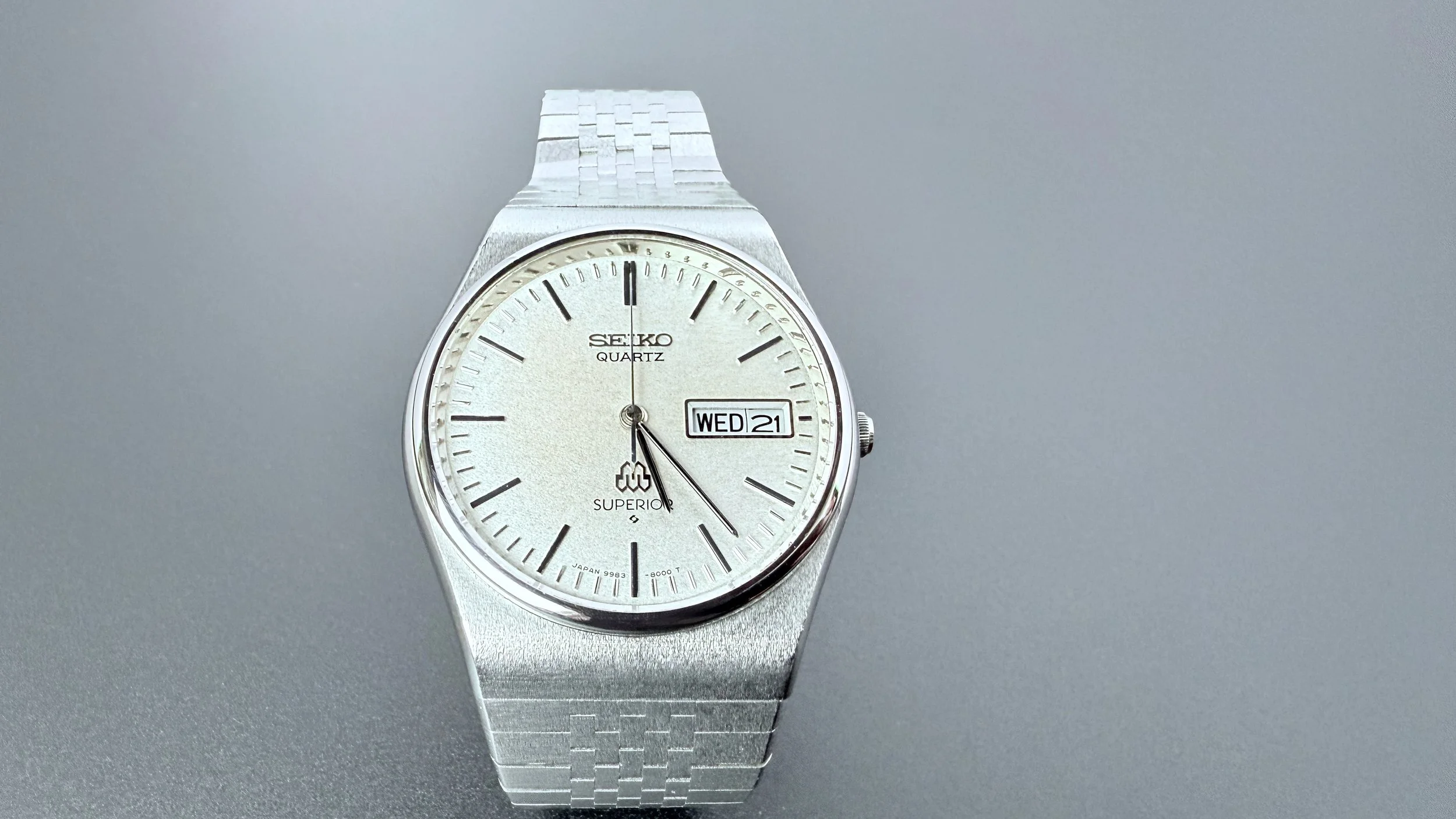 Seiko Superior 9983-8000 — VintageSeikos.NL